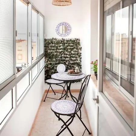 Apartman 14 - El Atico Del Estrecho - Enjoy Tarifa